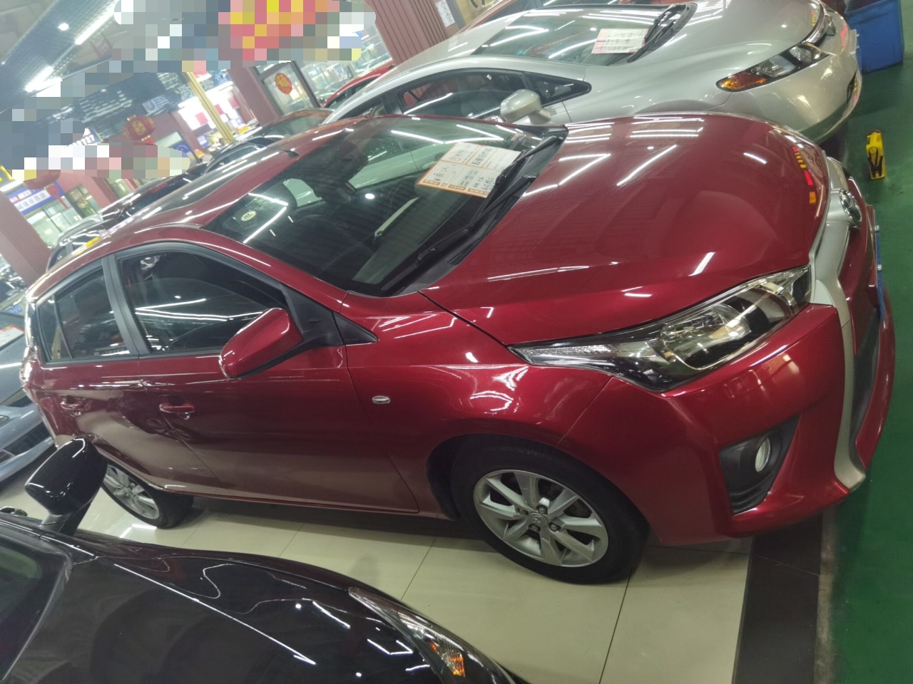 丰田 YARiS L 致炫 2015款 1.5G 自动炫动天窗特别版