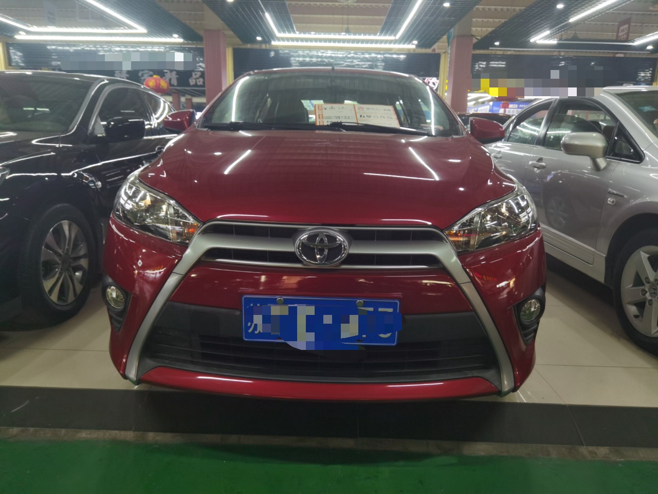 丰田 YARiS L 致炫 2015款 1.5G 自动炫动天窗特别版