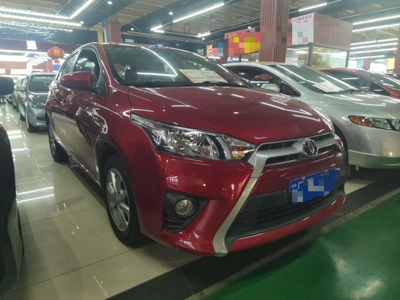 丰田 YARiS L 致炫 2015款 1.5G 自动炫动天窗特别版