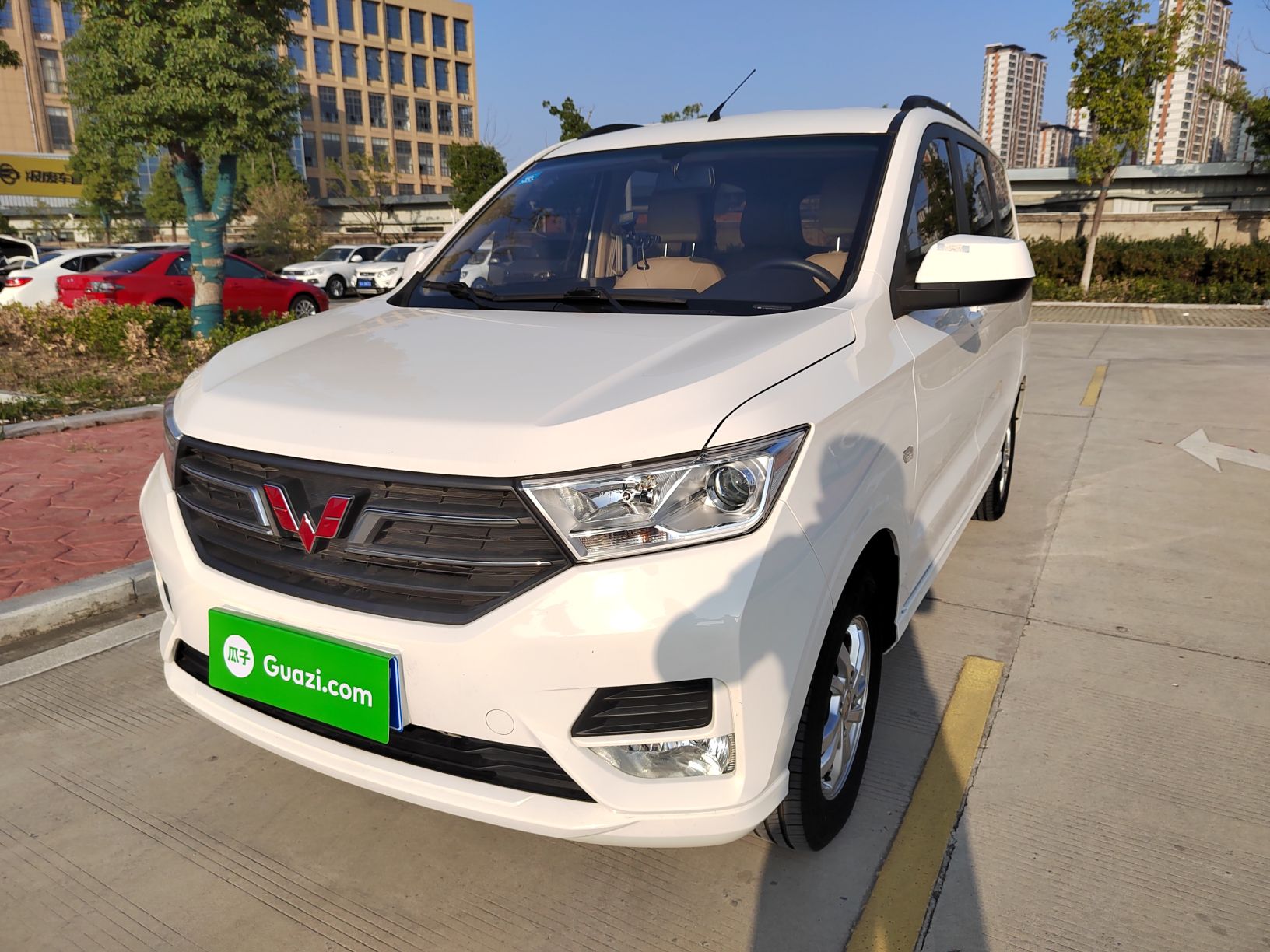 五菱汽车 五菱宏光 2019款 1.5L S舒适型国VI LAR