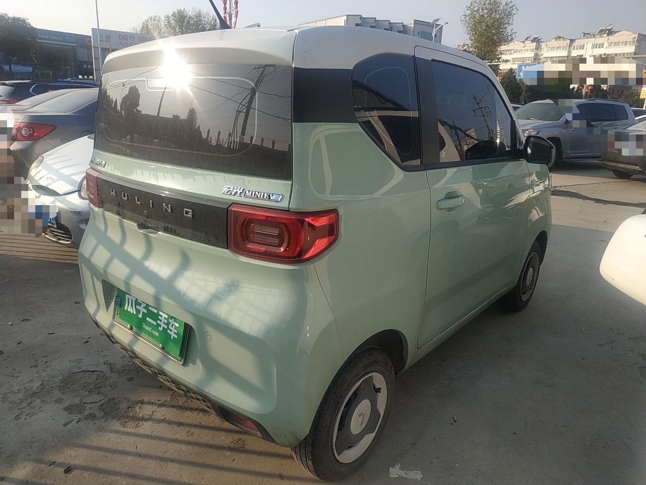 五菱汽车 宏光MINI EV 2021款 马卡龙臻享款 磷酸铁锂