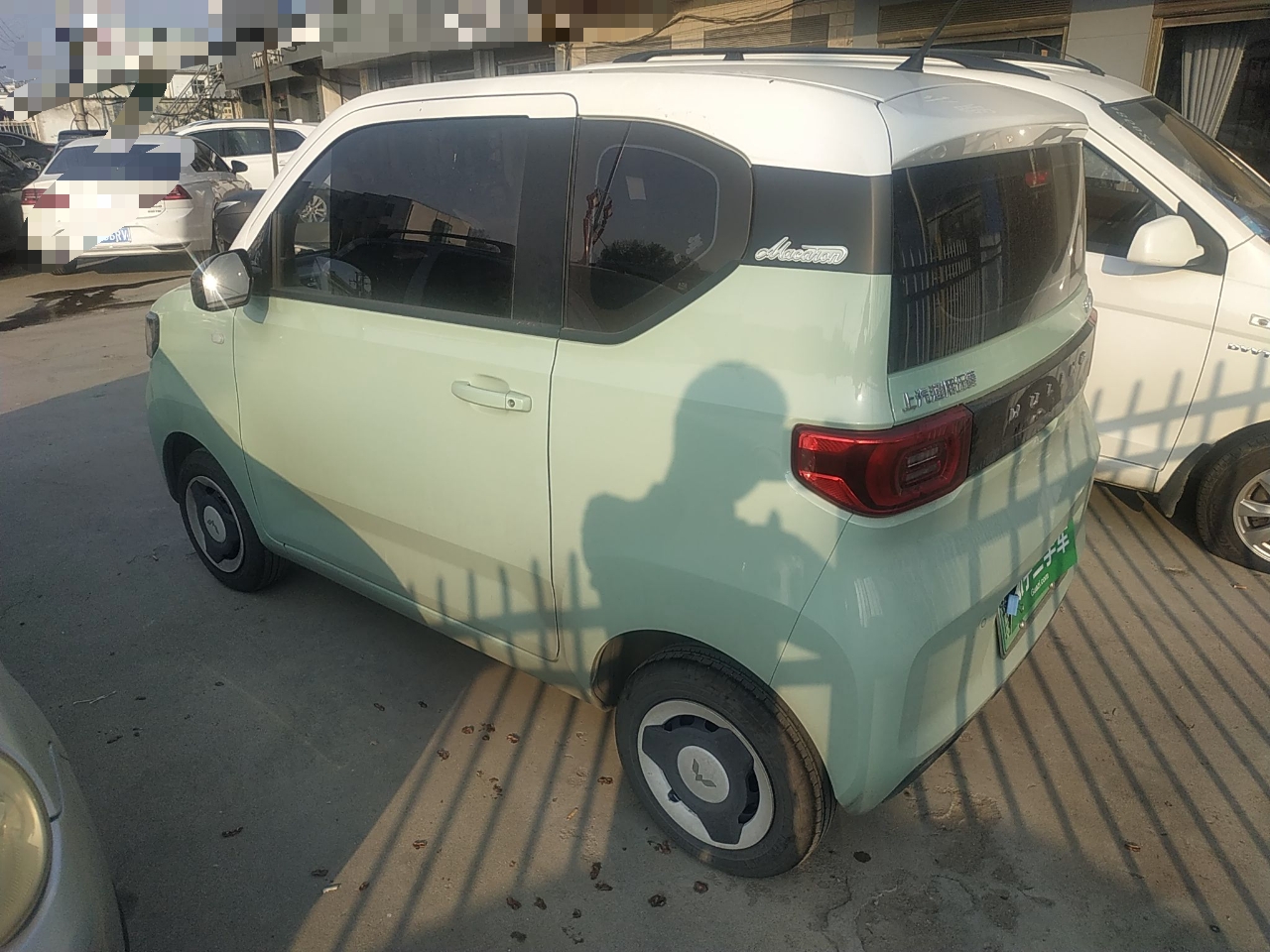 五菱汽车 宏光MINI EV 2021款 马卡龙臻享款 磷酸铁锂