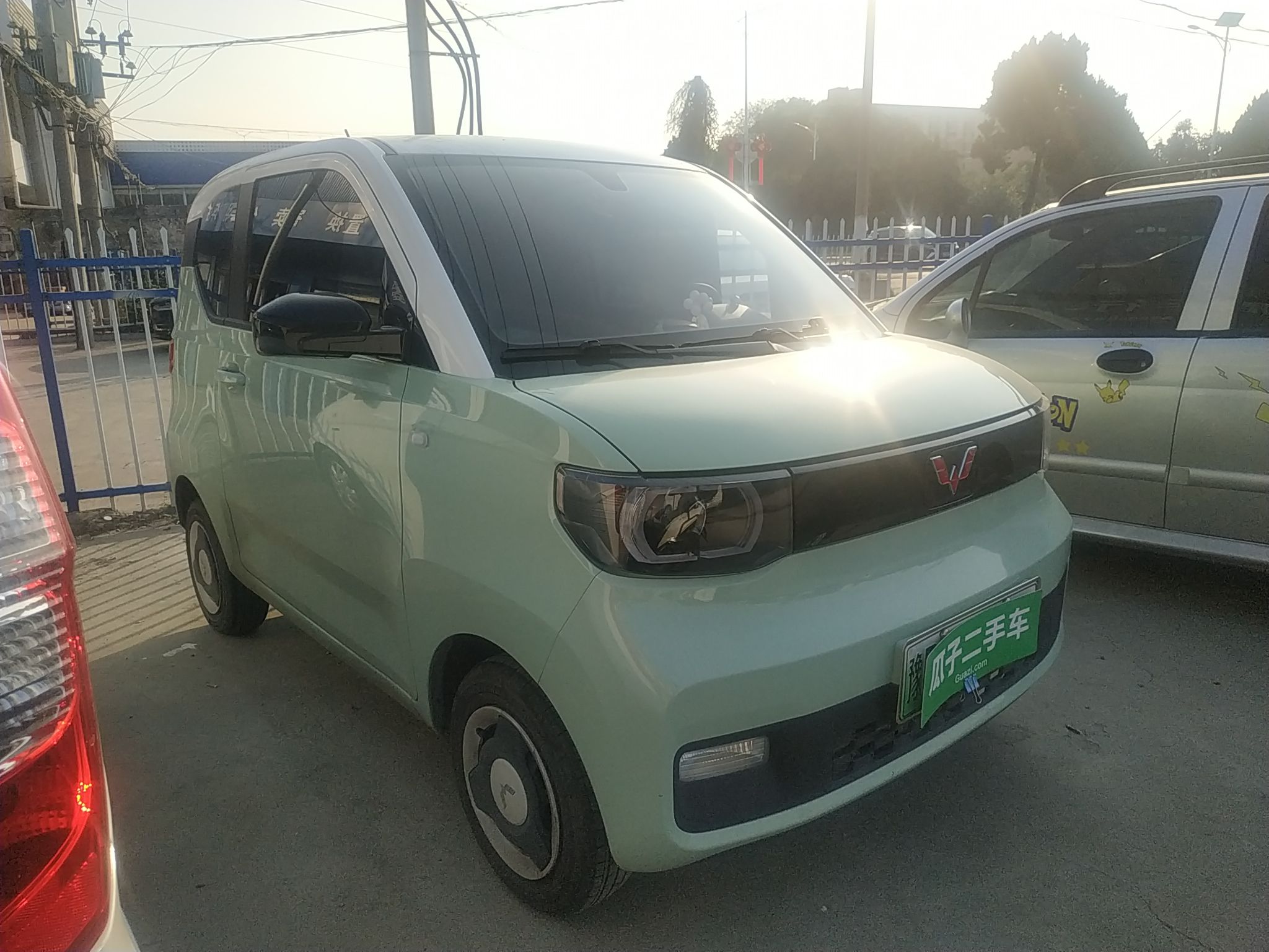 五菱汽车 宏光MINI EV 2021款 马卡龙臻享款 磷酸铁锂