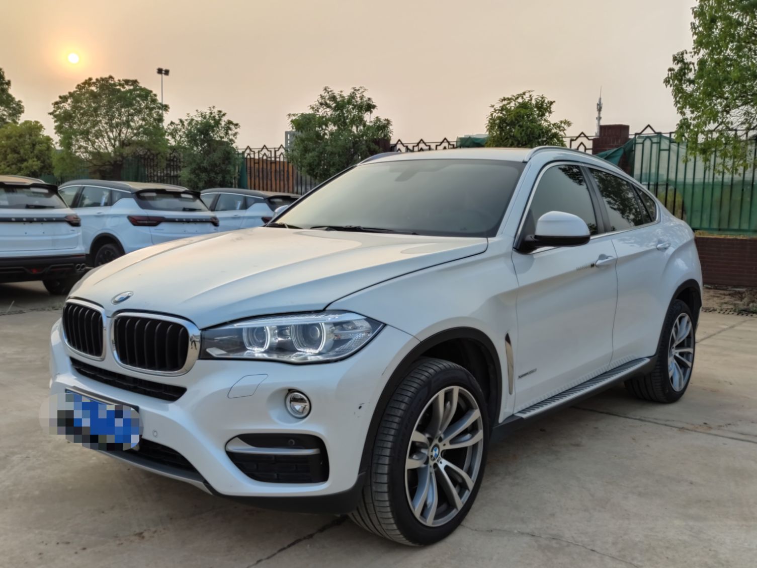 宝马X6 2015款 xDrive35i 豪华型(进口)