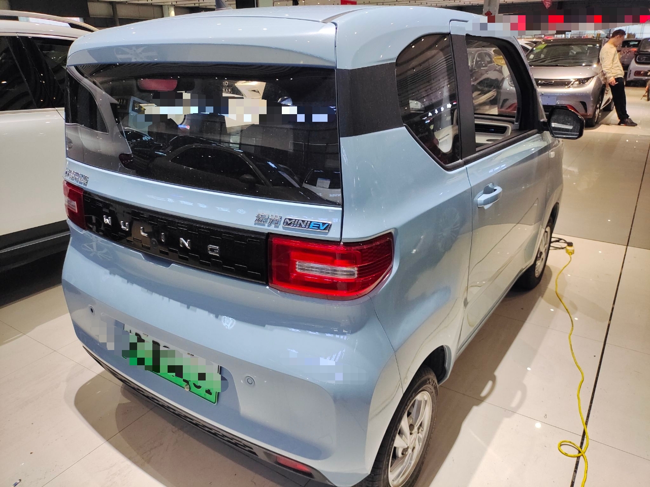 五菱汽车 宏光MINI EV 2020款 自在款 三元锂