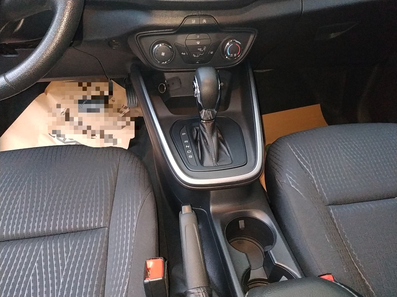 福特 福睿斯 2019款 改款 1.5L 自动质享型（胎压监测） 国VI