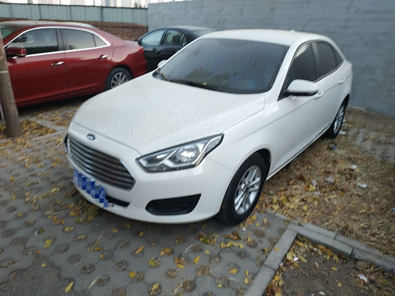 福特 福睿斯 2019款 改款 1.5L 自动质享型（胎压监测） 国VI