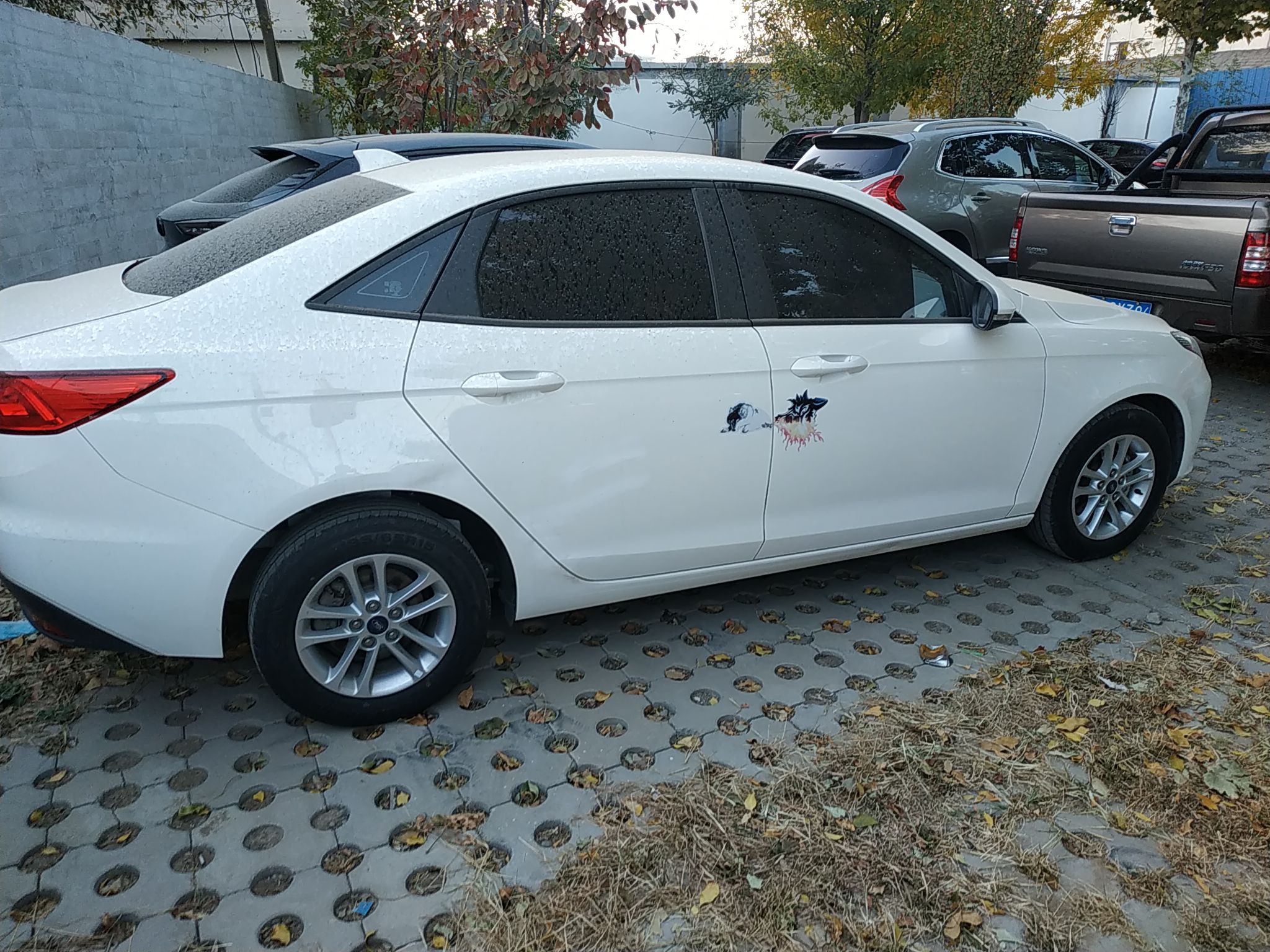 福特 福睿斯 2019款 改款 1.5L 自动质享型（胎压监测） 国VI