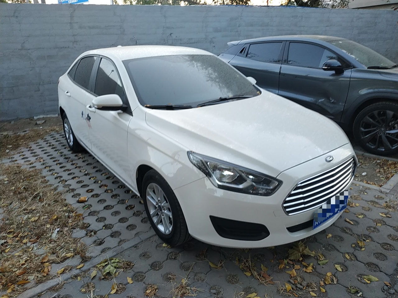 福特 福睿斯 2019款 改款 1.5L 自动质享型（胎压监测） 国VI