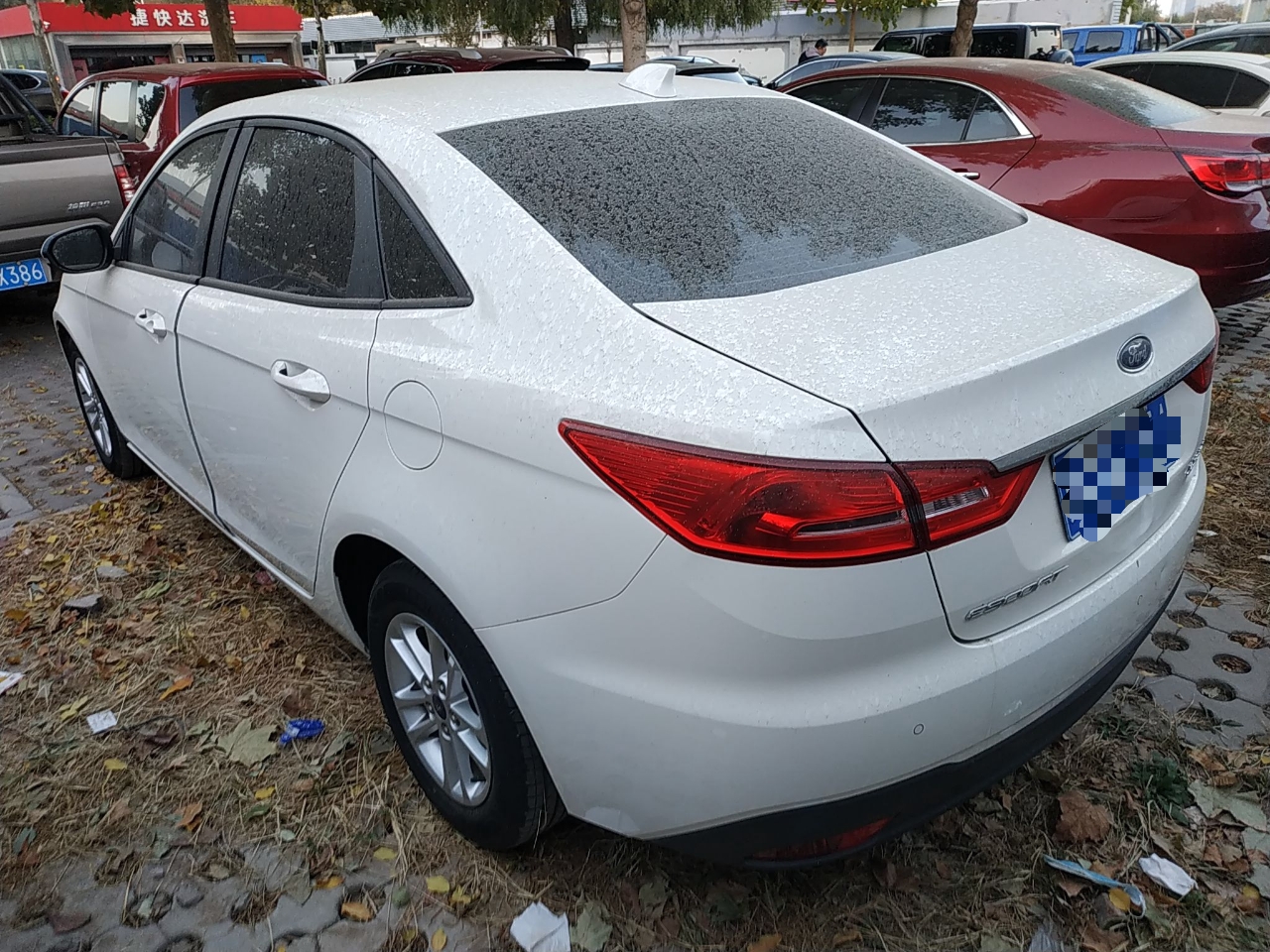 福特 福睿斯 2019款 改款 1.5L 自动质享型（胎压监测） 国VI