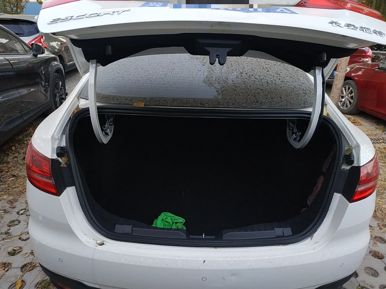 福特 福睿斯 2019款 改款 1.5L 自动质享型（胎压监测） 国VI