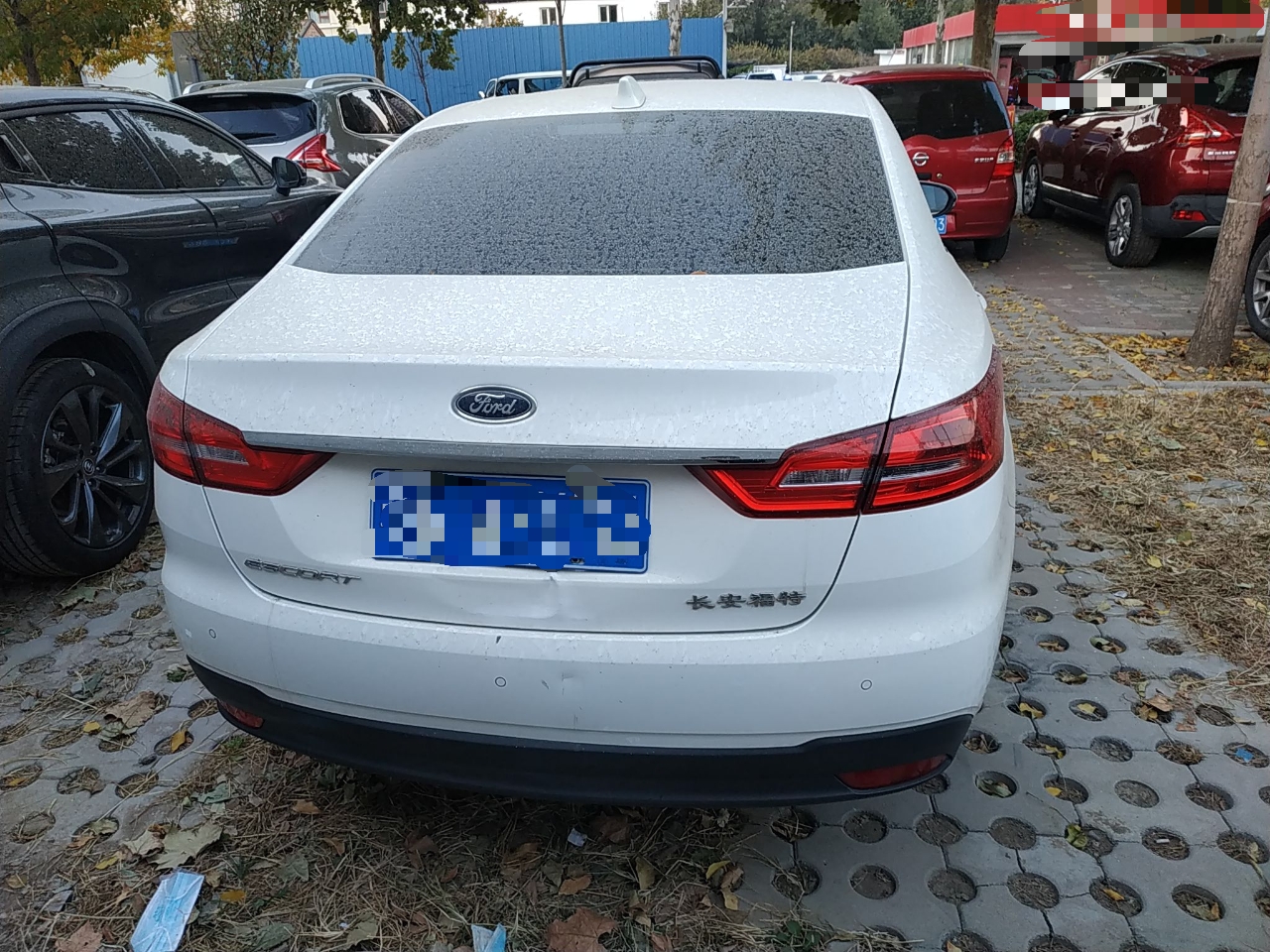 福特 福睿斯 2019款 改款 1.5L 自动质享型（胎压监测） 国VI