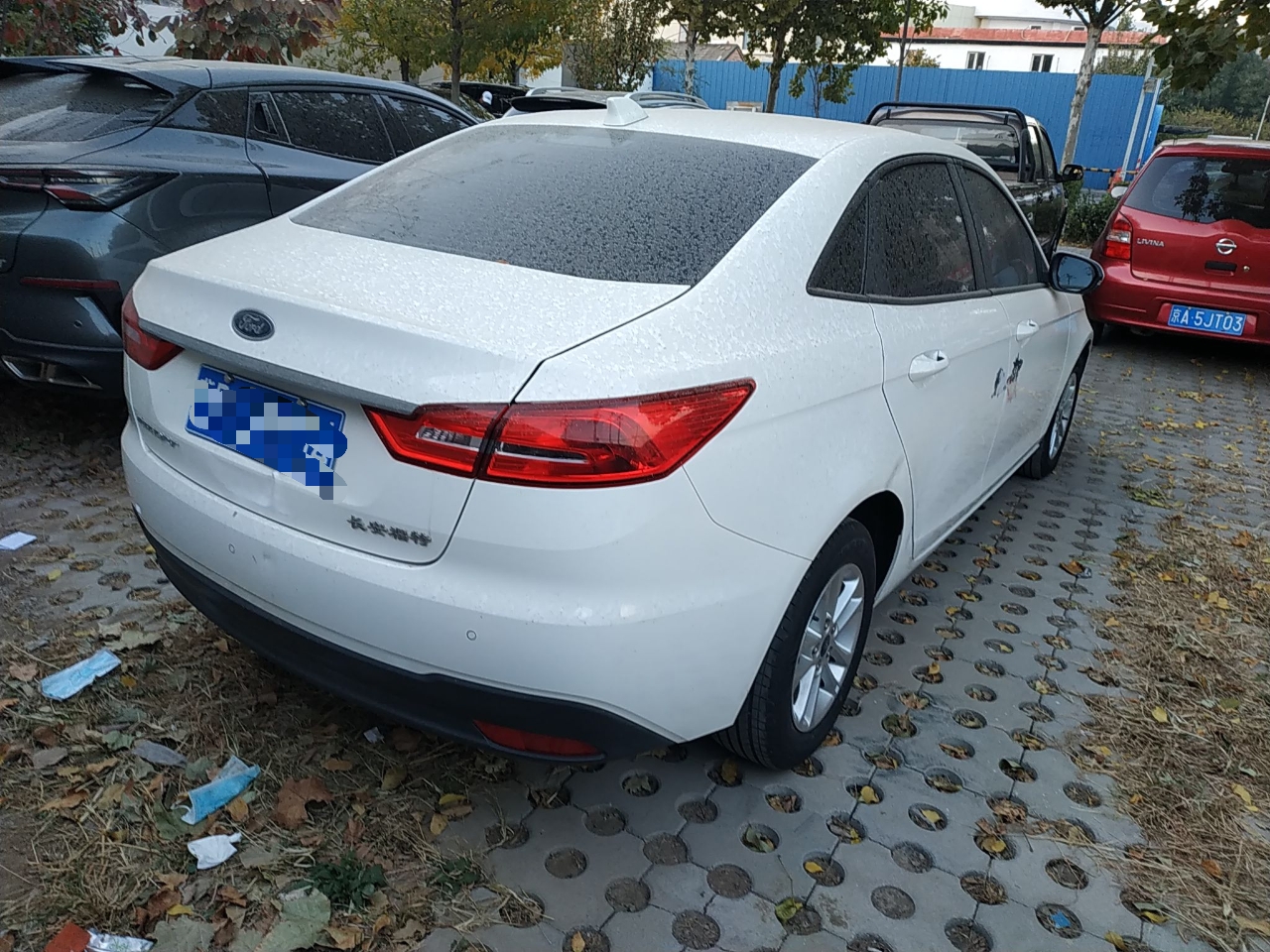 福特 福睿斯 2019款 改款 1.5L 自动质享型（胎压监测） 国VI