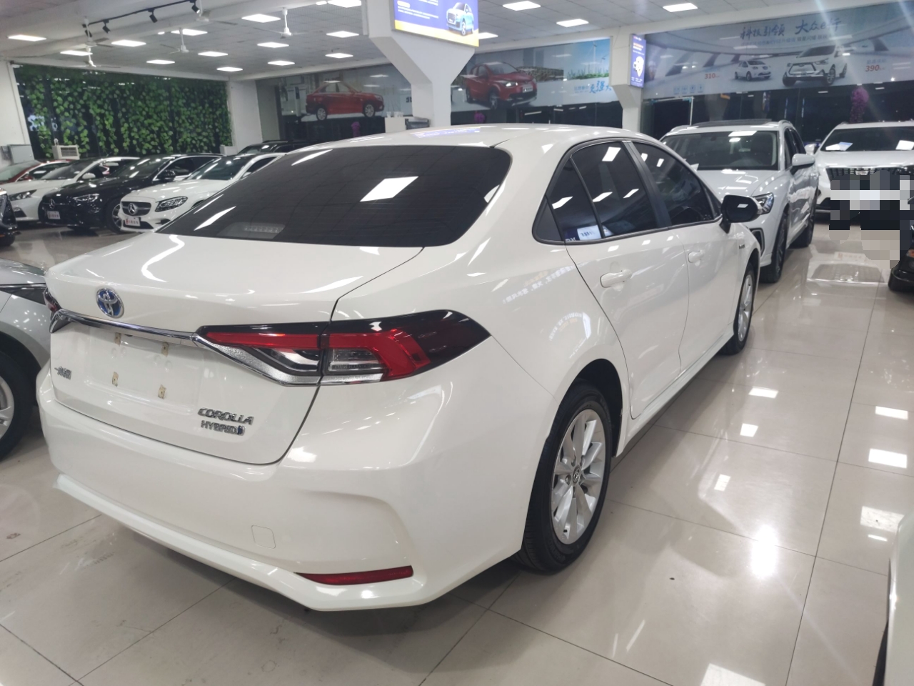 丰田 卡罗拉 2021款 双擎 1.8L E-CVT精英版