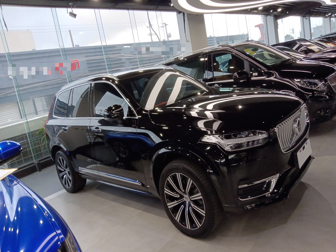 沃尔沃XC90 2021款 B6 智逸豪华版 7座(进口)