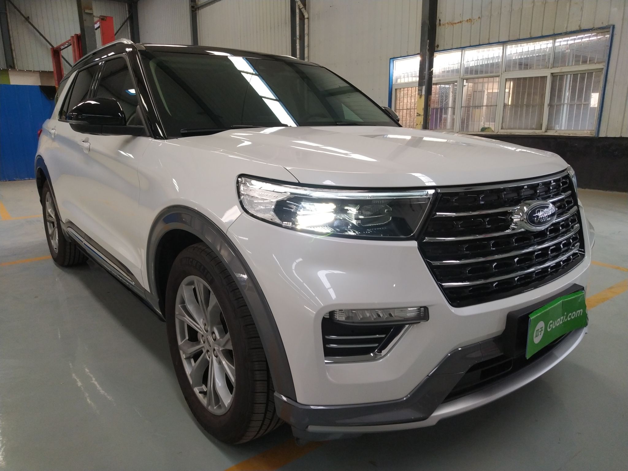 福特 探险者 2020款 EcoBoost 285 后驱风尚版 7座