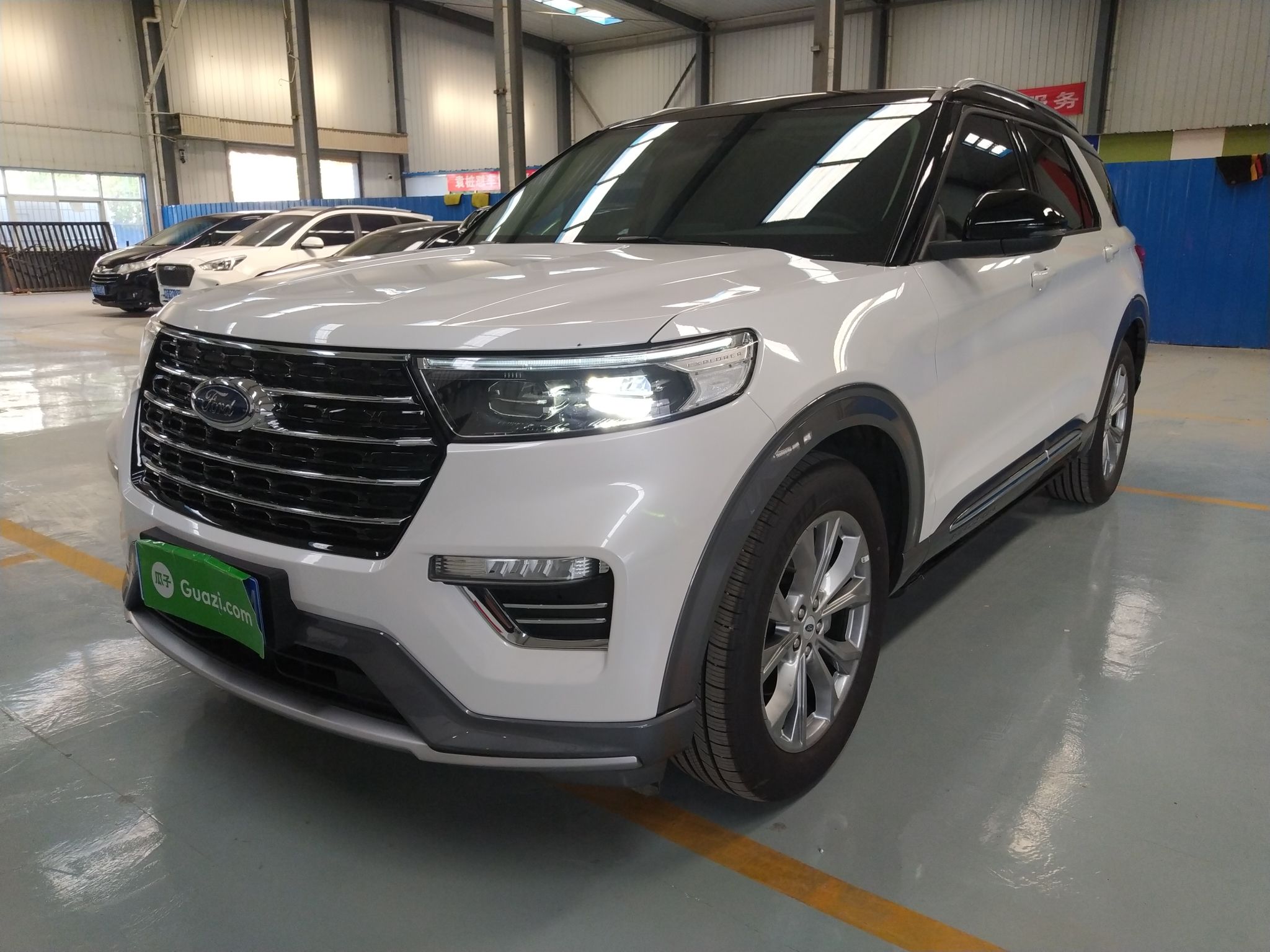 福特 探险者 2020款 EcoBoost 285 后驱风尚版 7座