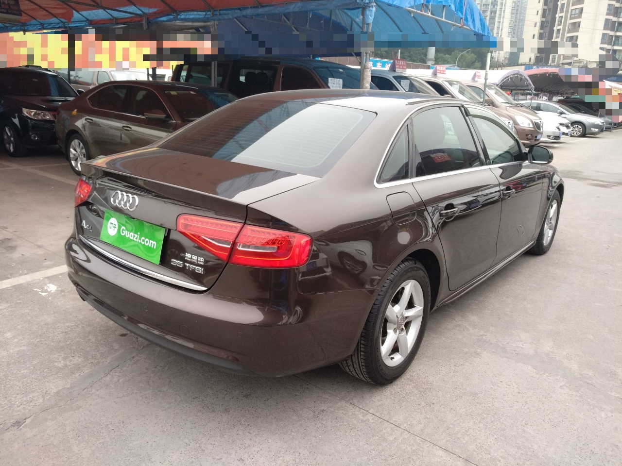 奥迪A4L 2013款 35 TFSI 自动舒适型