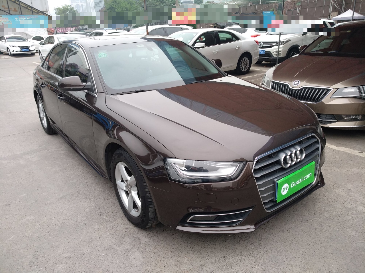 奥迪A4L 2013款 35 TFSI 自动舒适型