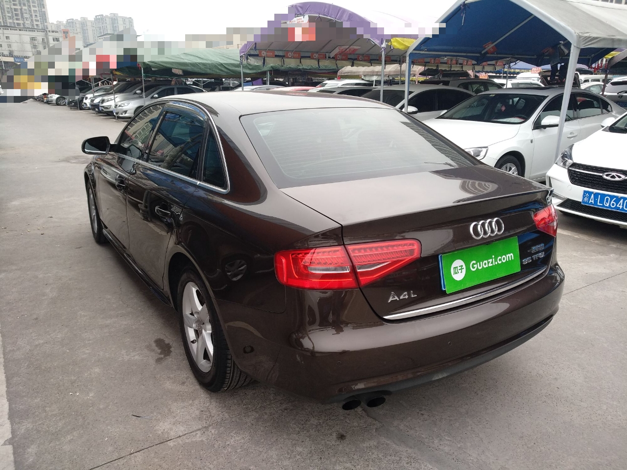 奥迪A4L 2013款 35 TFSI 自动舒适型