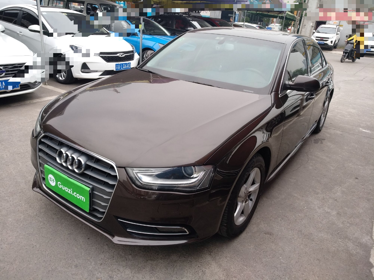 奥迪A4L 2013款 35 TFSI 自动舒适型