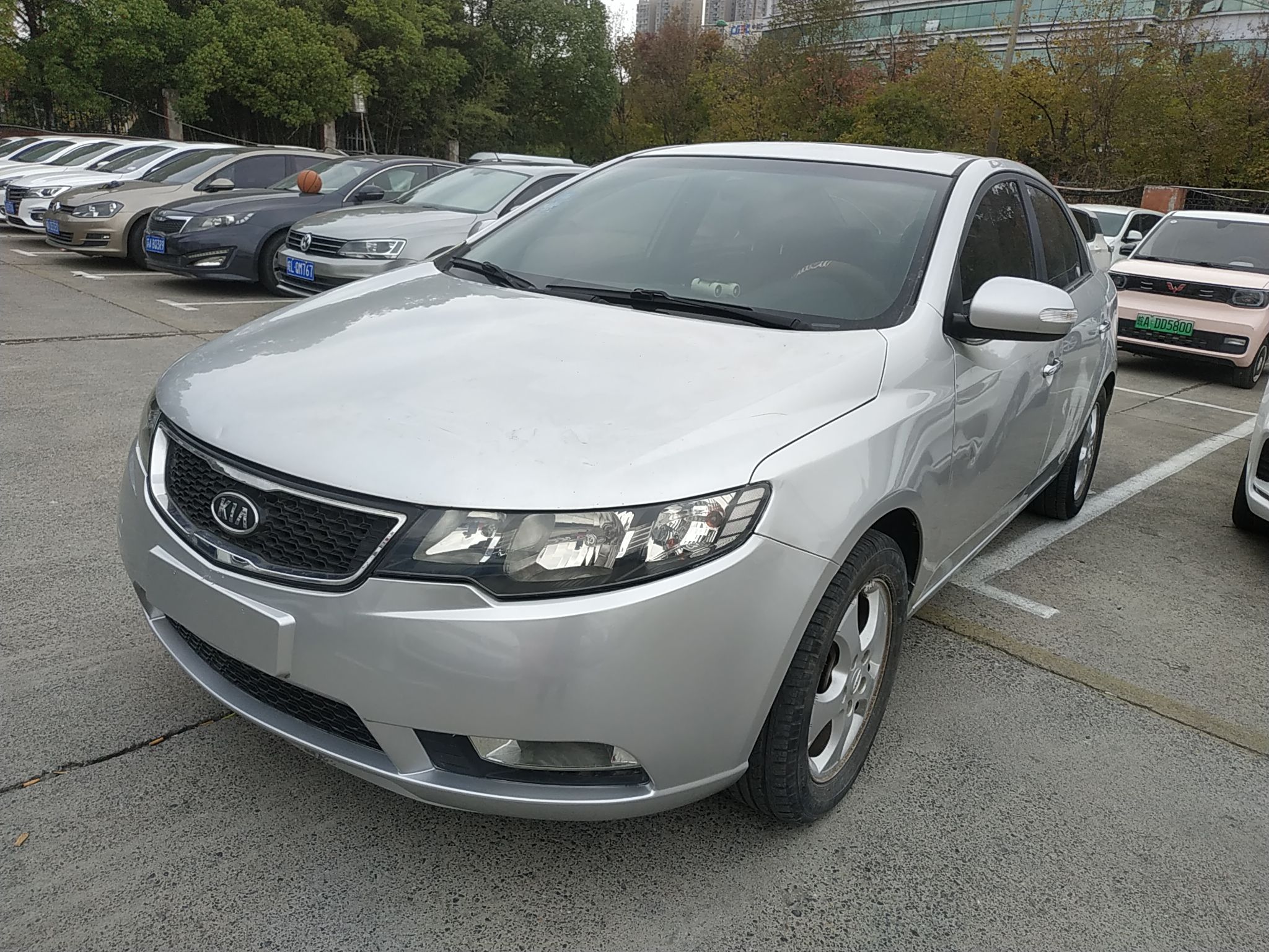 起亚 福瑞迪 2011款 1.6L MT GLS