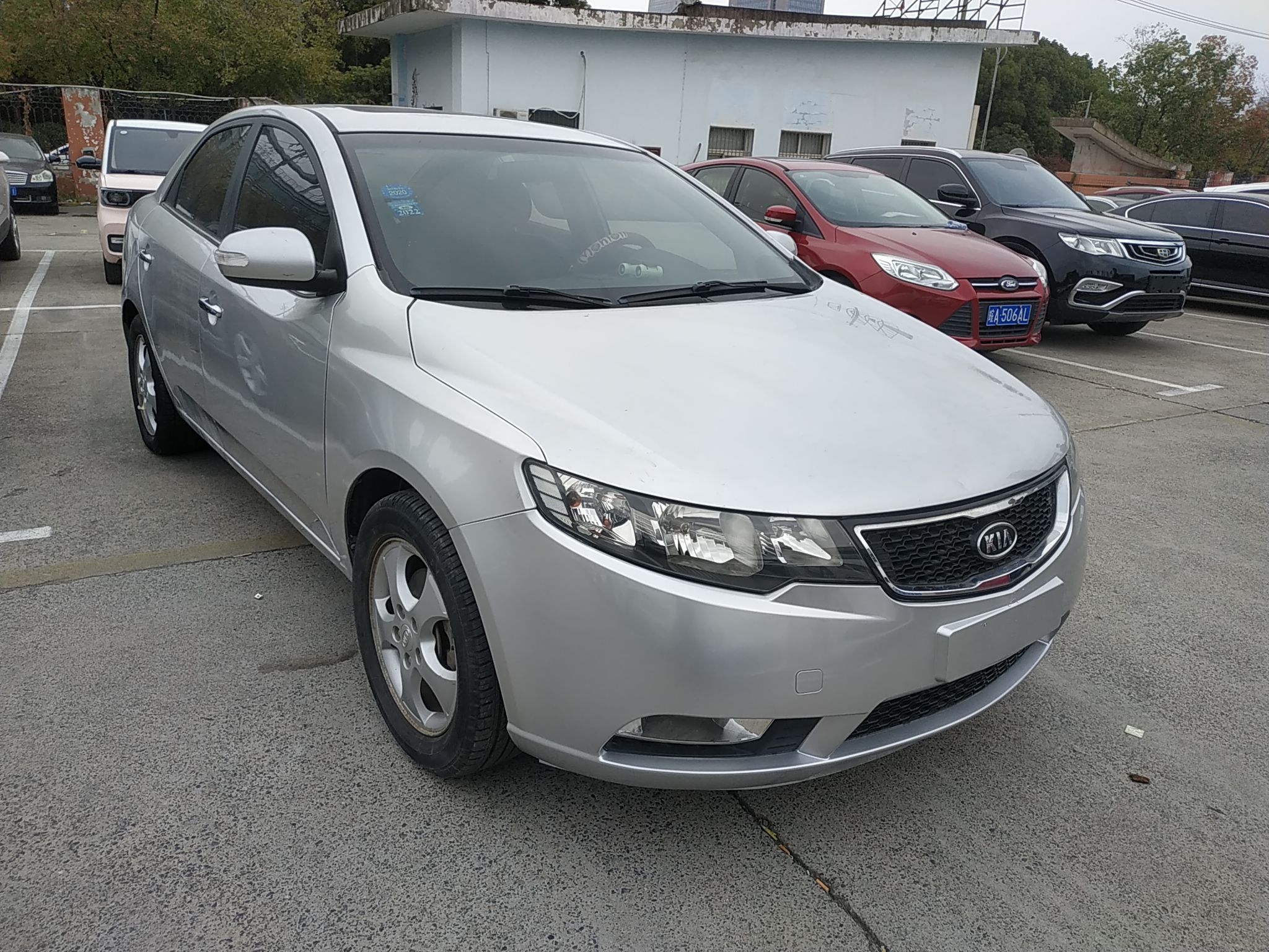 起亚 福瑞迪 2011款 1.6L MT GLS