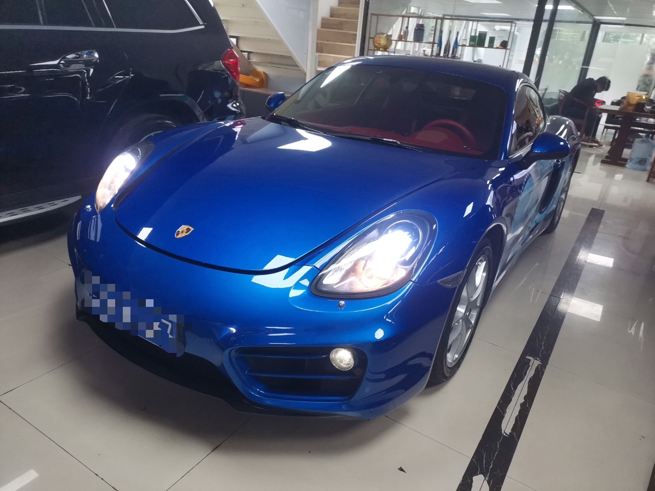 保时捷Cayman 2013款 Cayman 2.7L