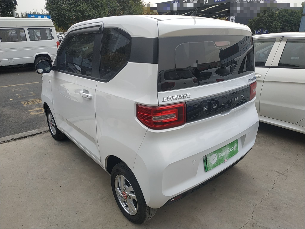 五菱汽车 宏光MINI EV 2020款 轻松款 三元锂