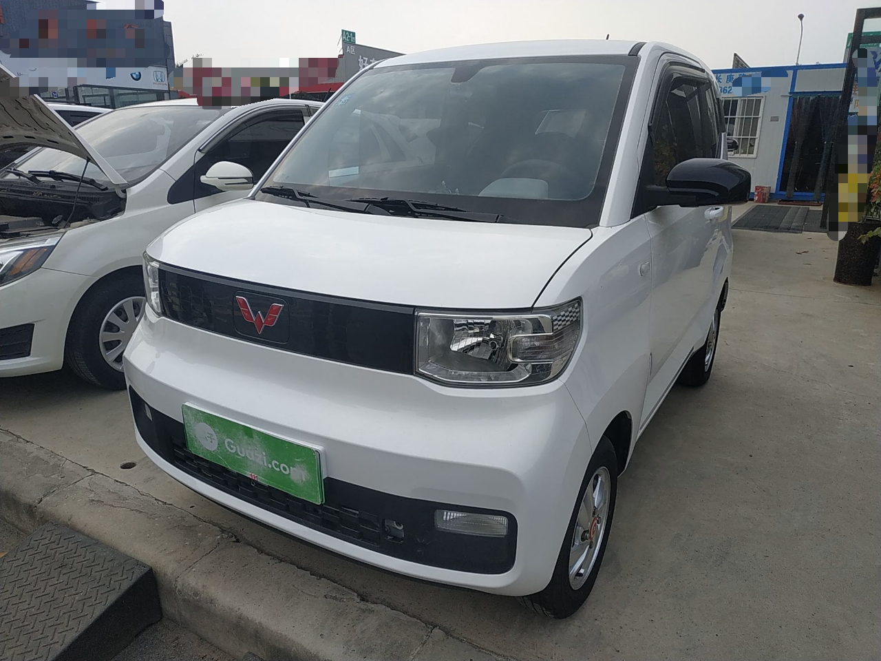 五菱汽车 宏光MINI EV 2020款 轻松款 三元锂