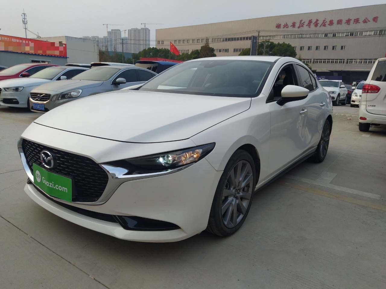 马自达 昂克赛拉 2020款 2.0L 自动 质雅版