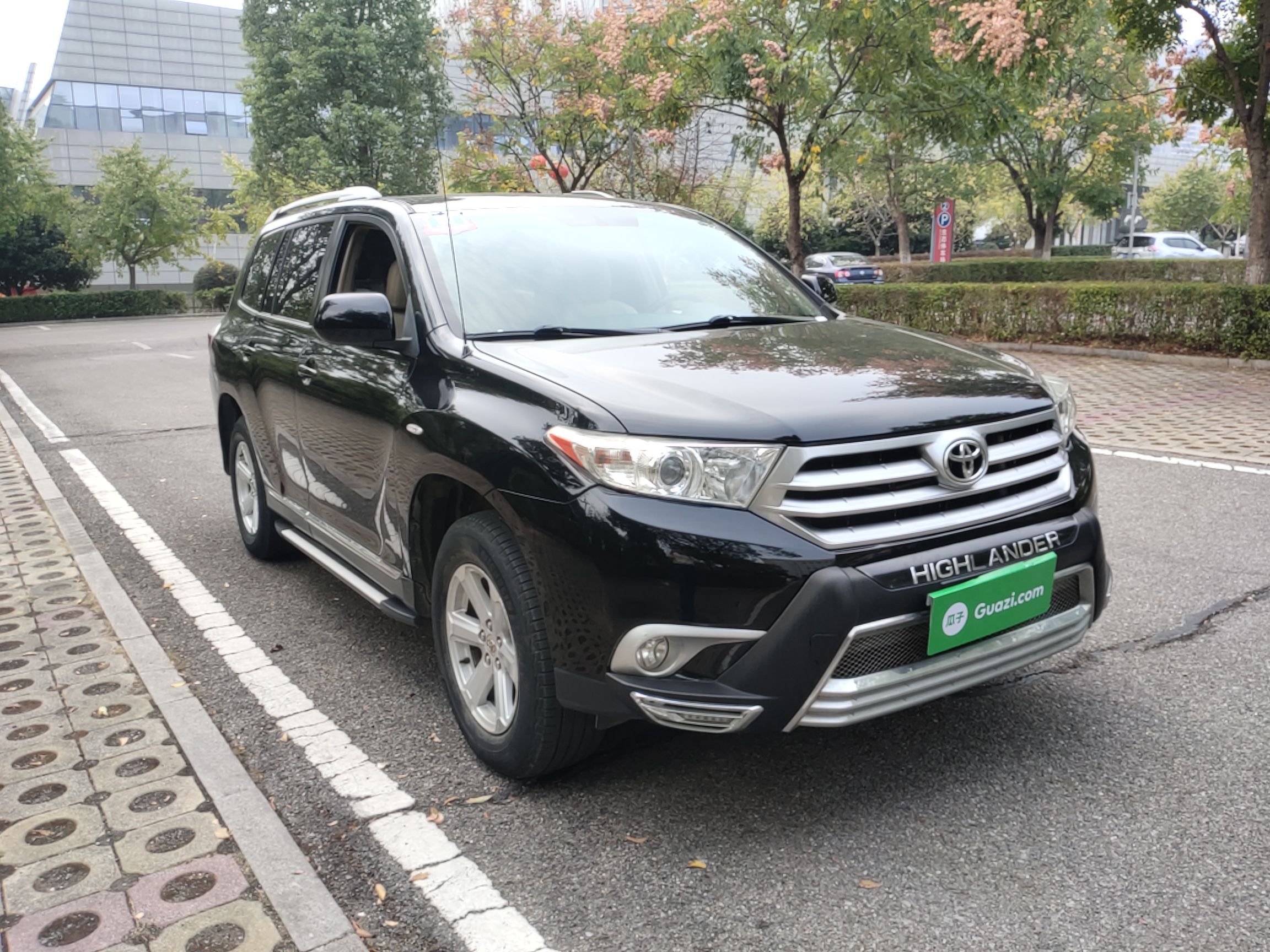 丰田 汉兰达 2012款 2.7L 两驱5座精英版