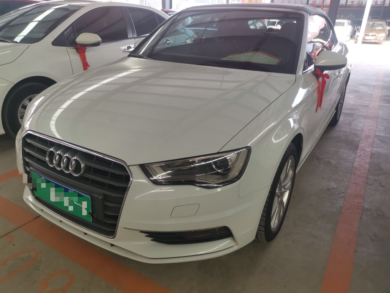 奥迪A3 2015款 Cabriolet 40 TFSI(进口)