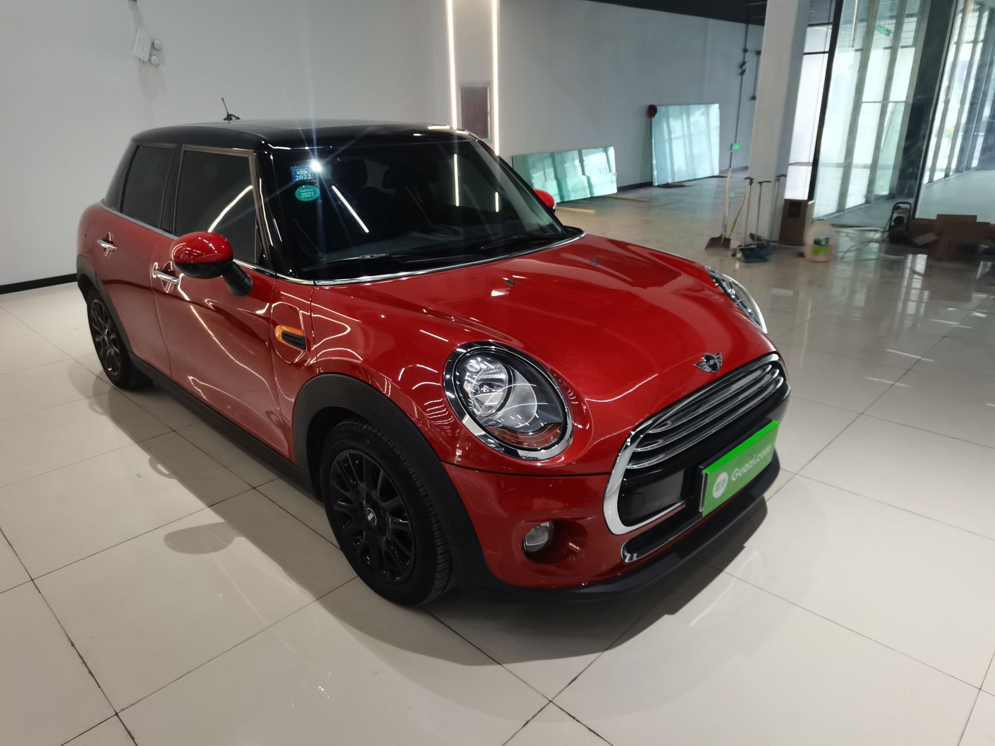 MINI 2016款 1.5T COOPER 五门版