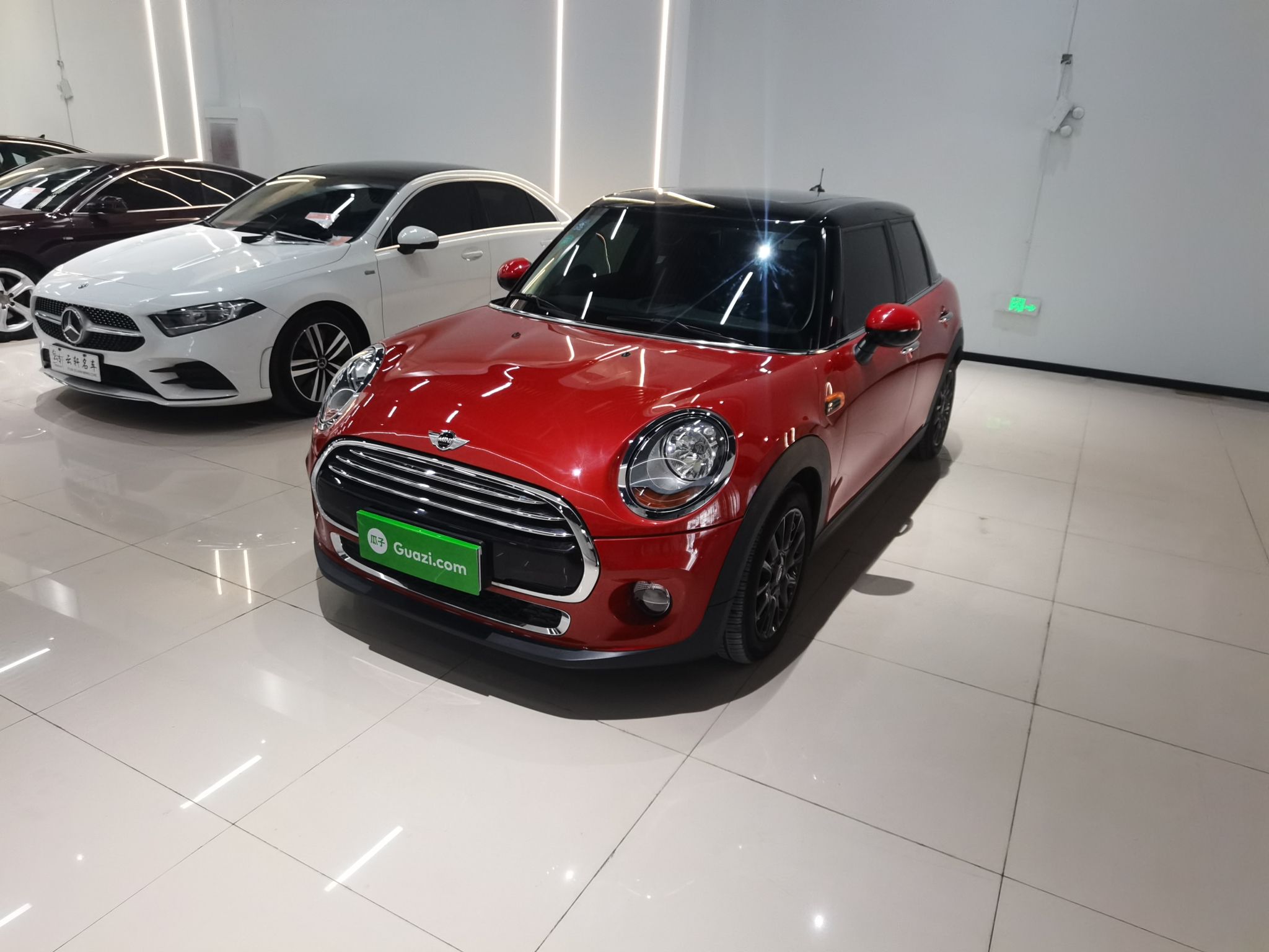 MINI 2016款 1.5T COOPER 五门版