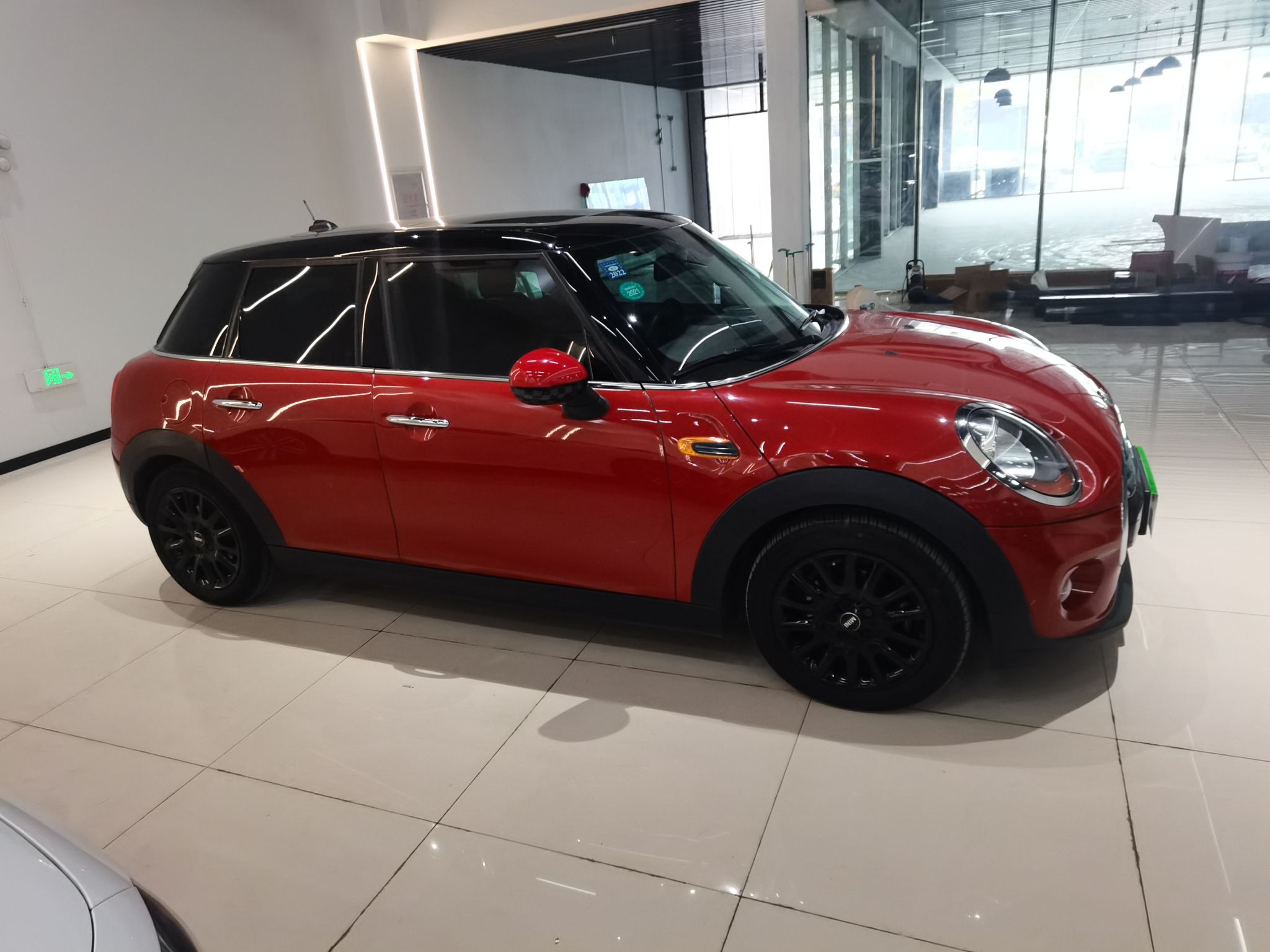 MINI 2016款 1.5T COOPER 五门版