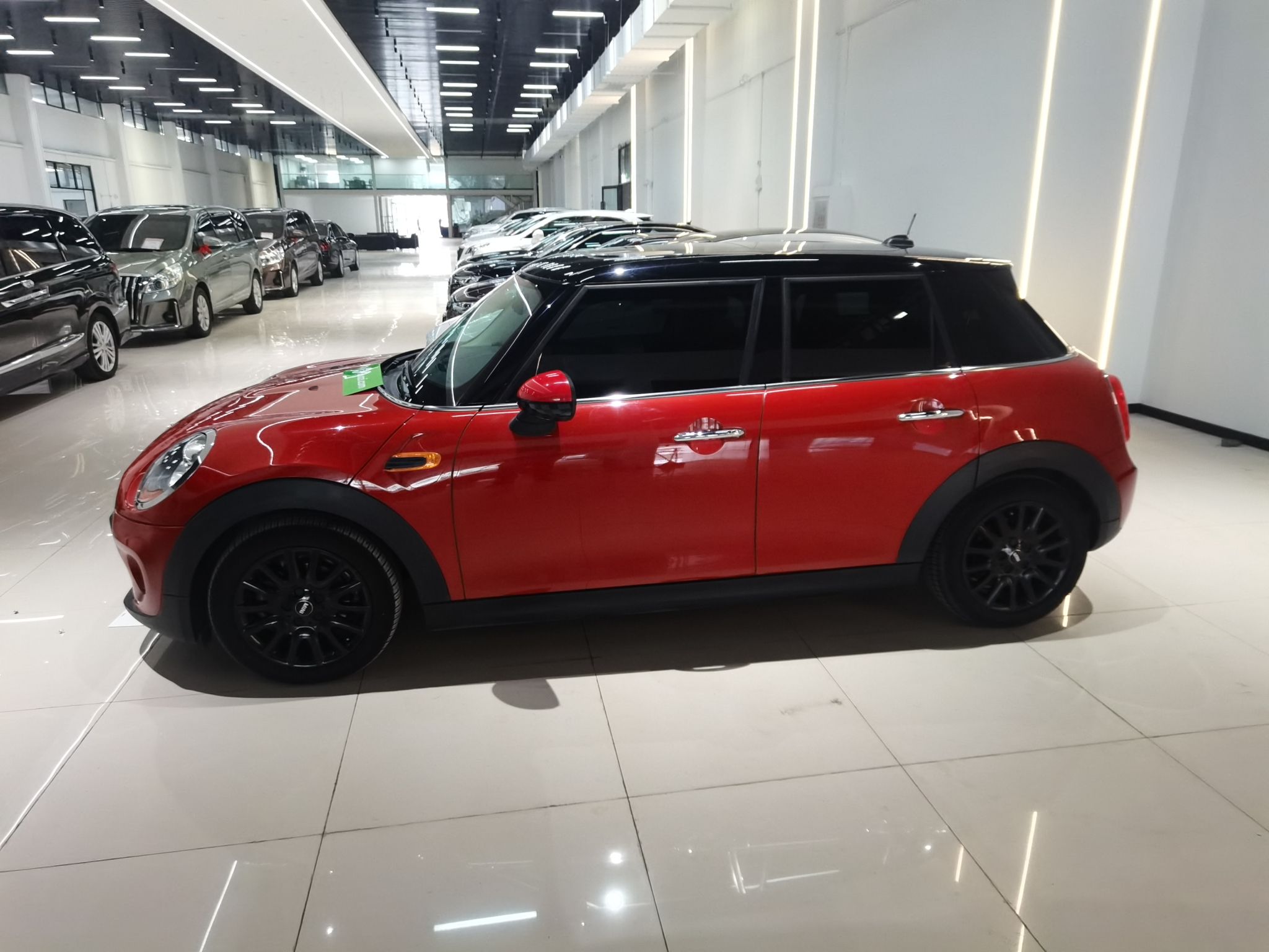 MINI 2016款 1.5T COOPER 五门版