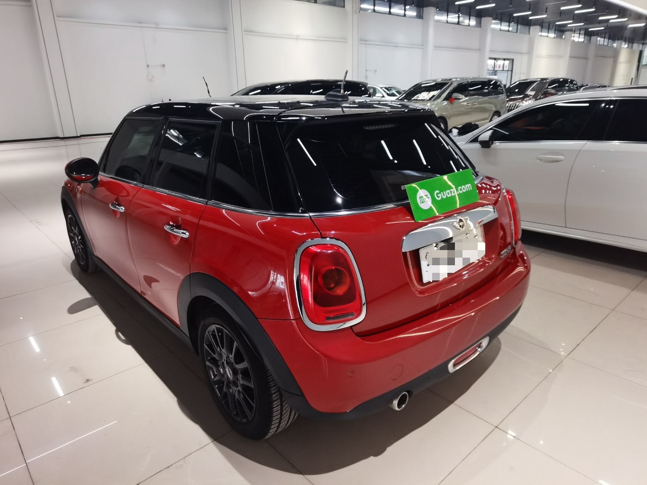 MINI 2016款 1.5T COOPER 五门版