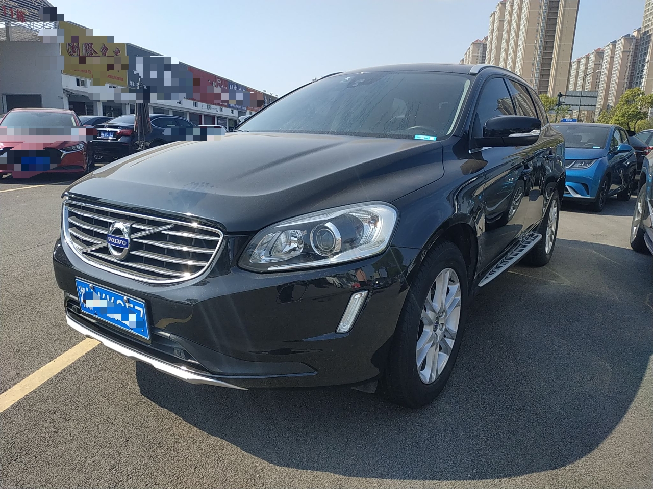 沃尔沃XC60 2016款 T5 智进版