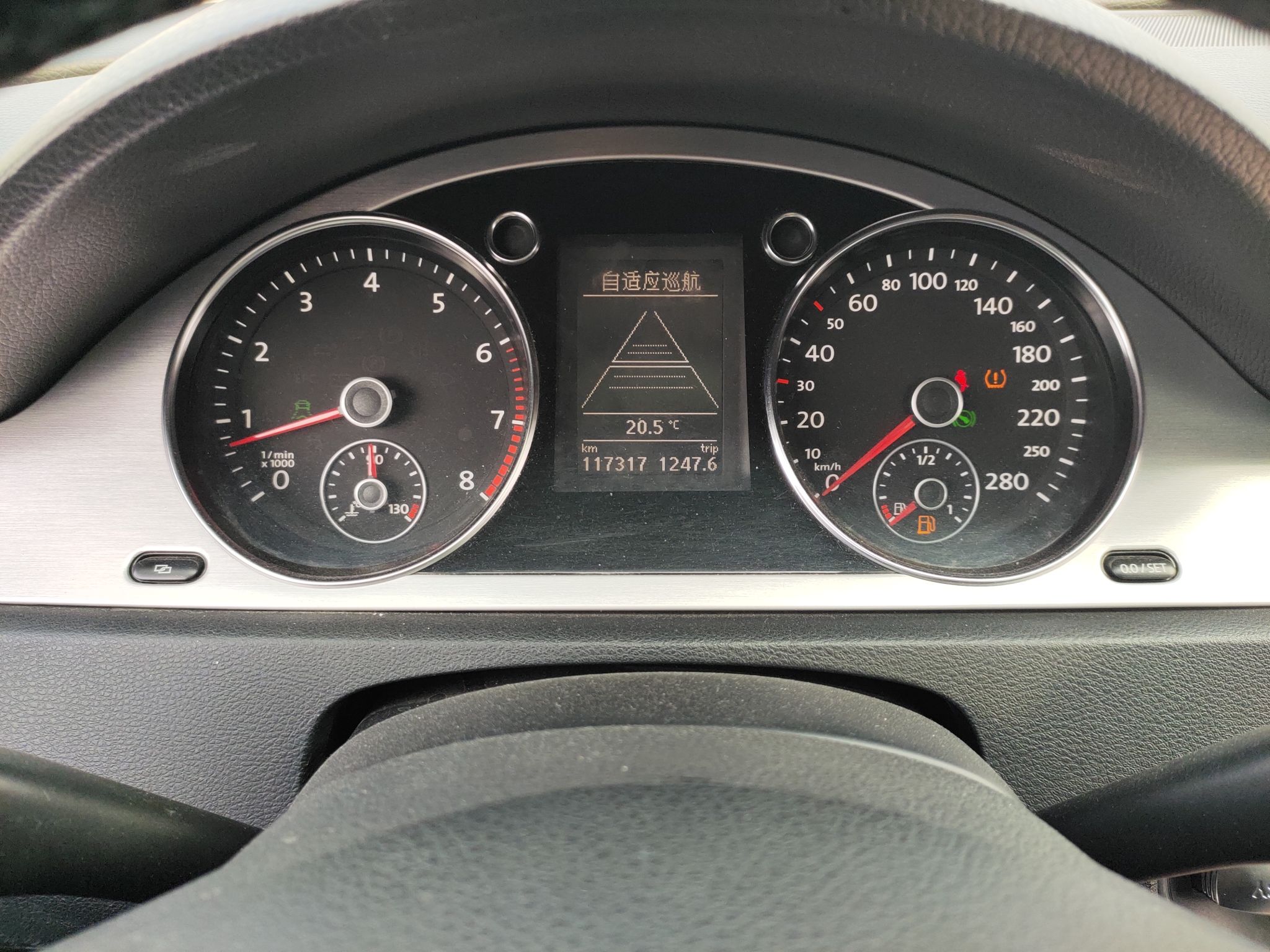 大众CC 2011款 2.0TSI 至尊型