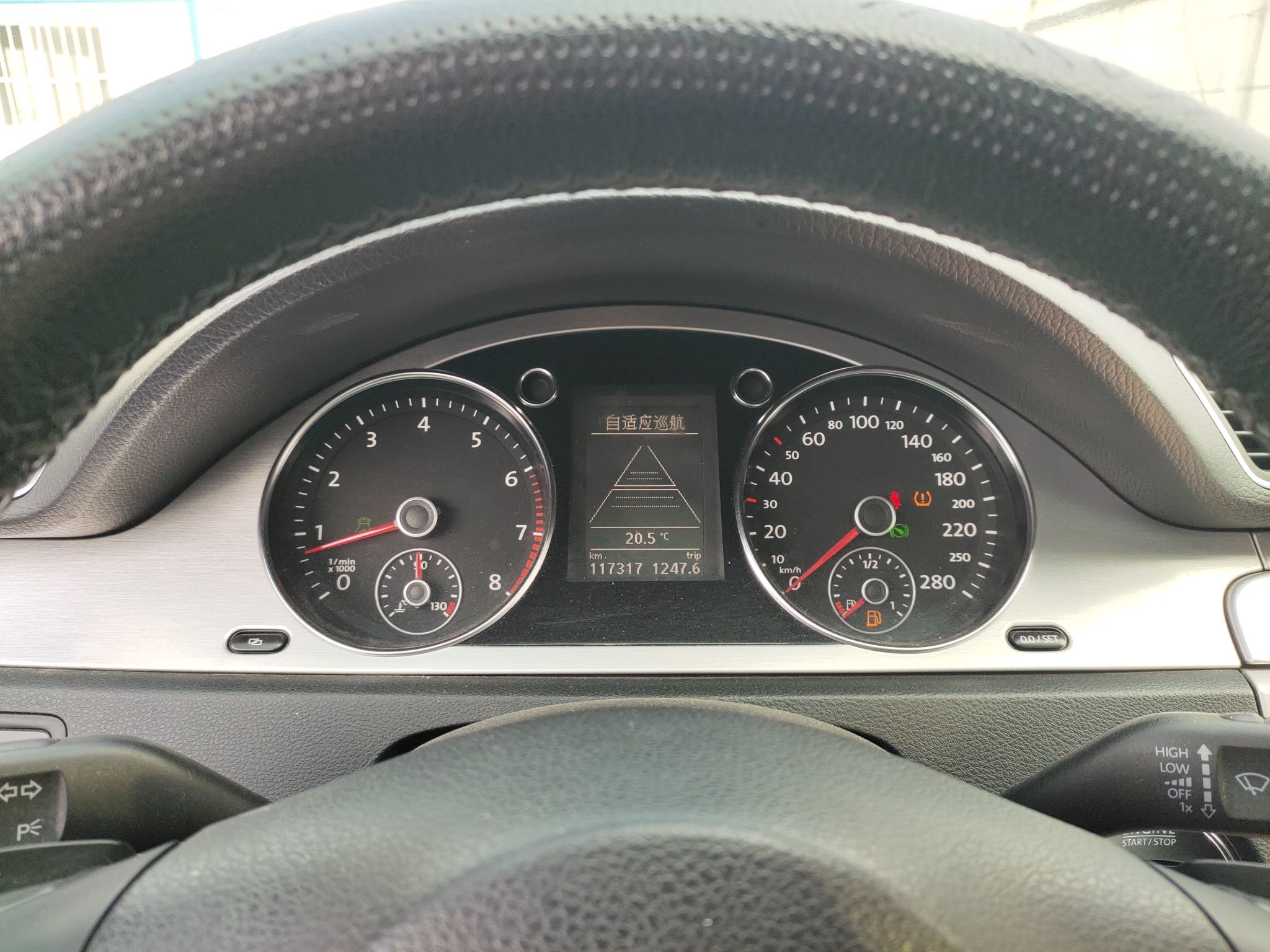 大众CC 2011款 2.0TSI 至尊型