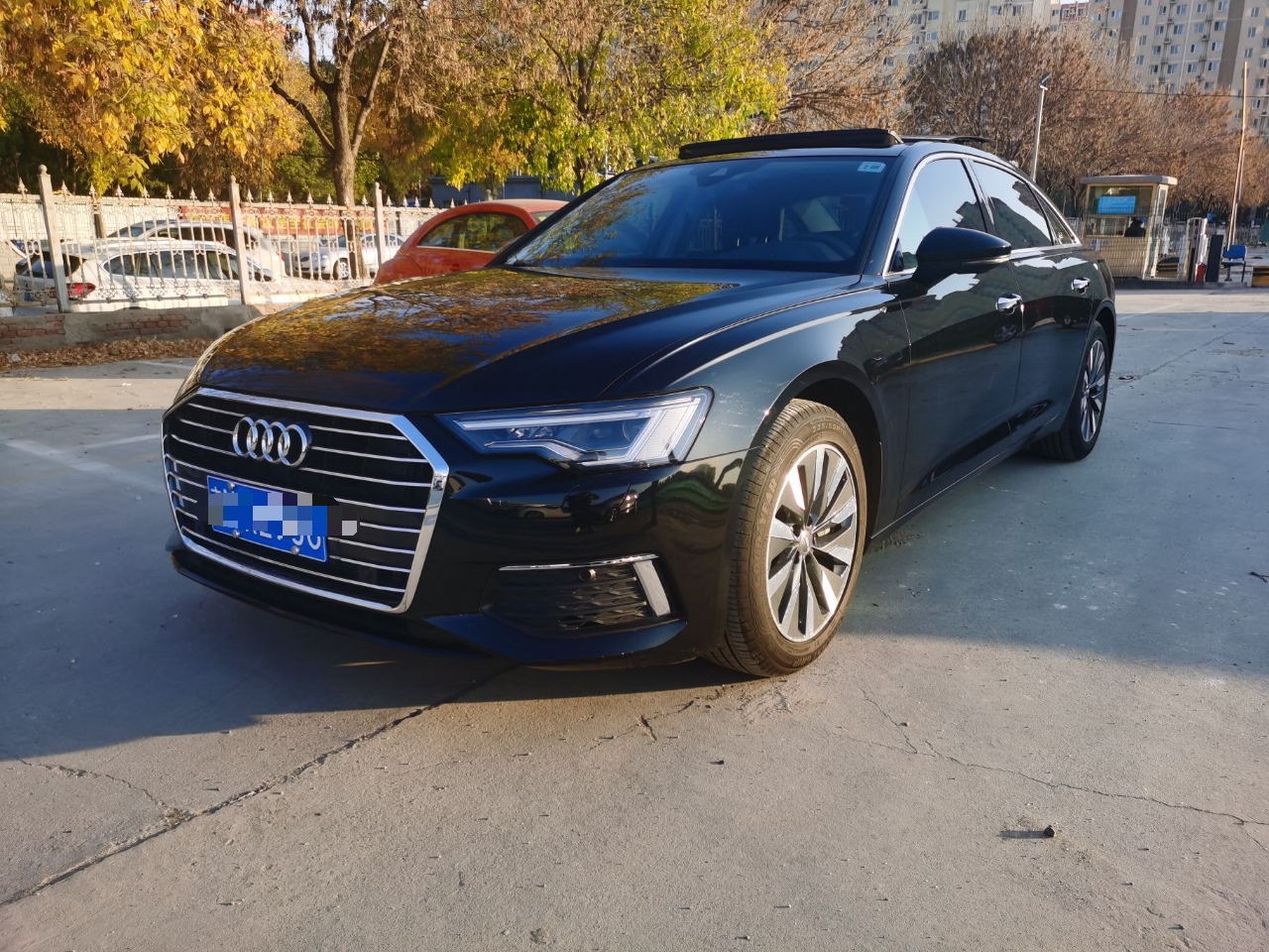 奥迪A6L 2021款 45 TFSI 臻选致雅型