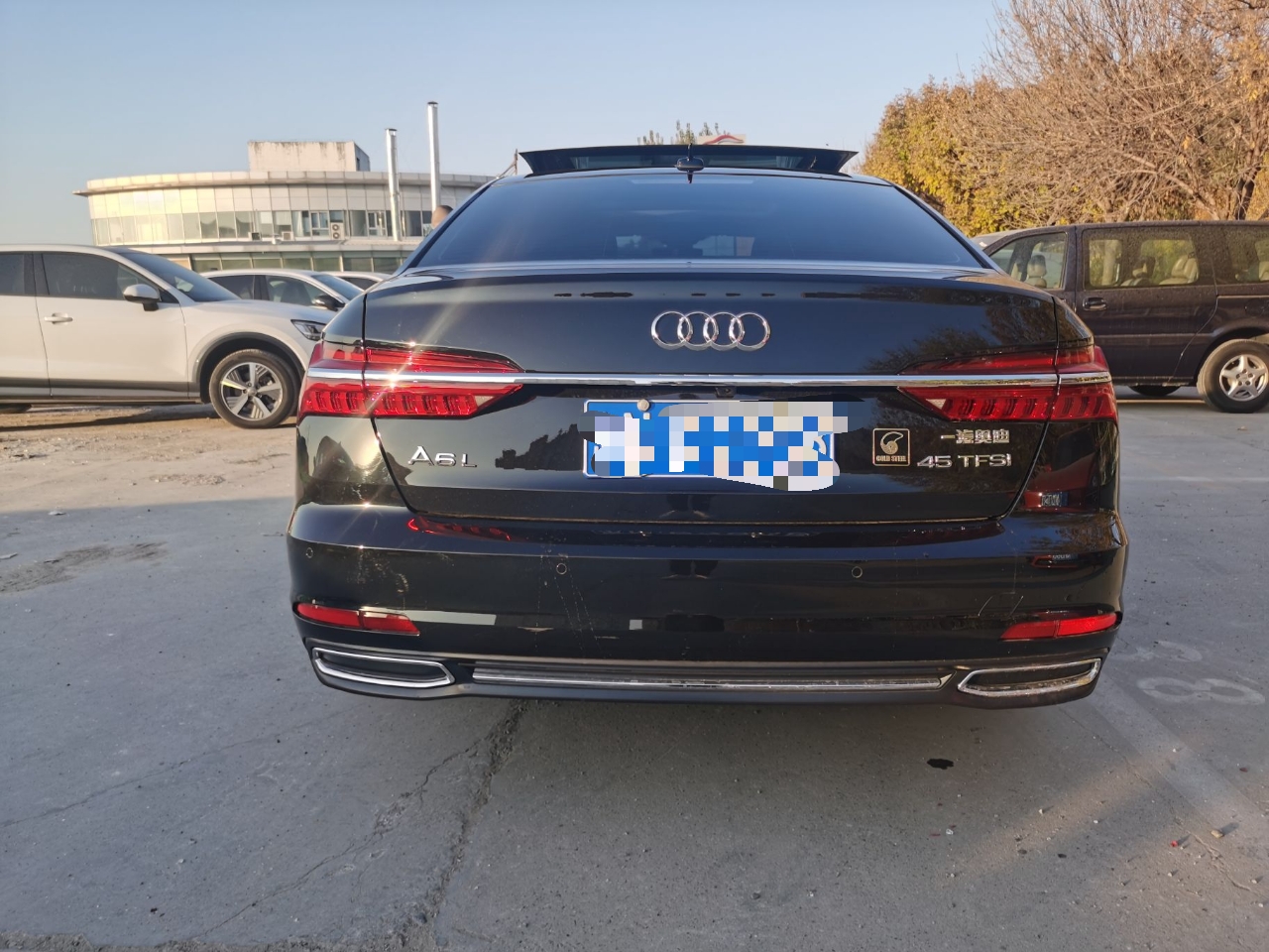 奥迪A6L 2021款 45 TFSI 臻选致雅型