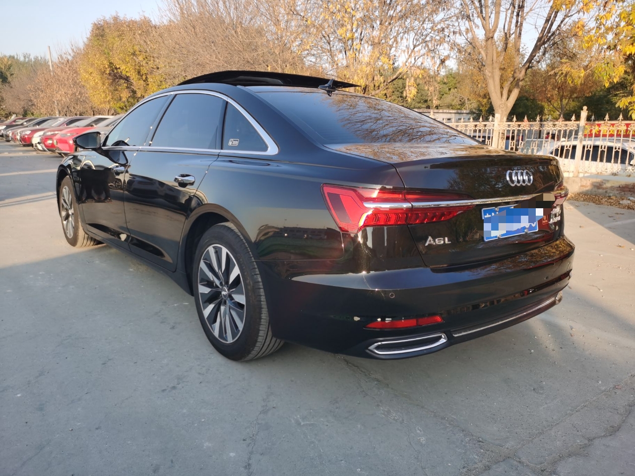 奥迪A6L 2021款 45 TFSI 臻选致雅型