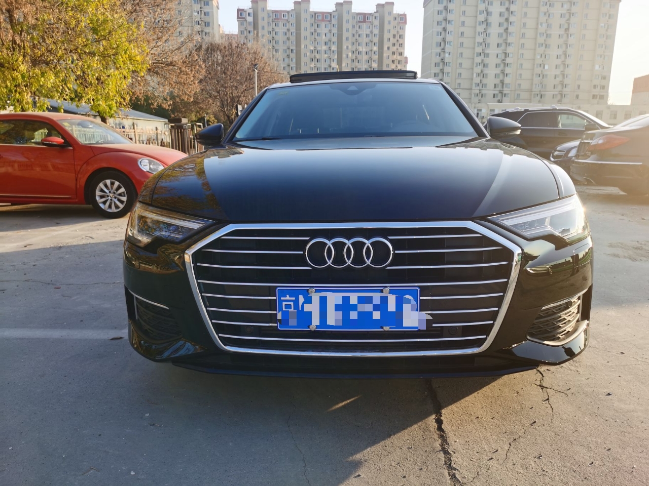 奥迪A6L 2021款 45 TFSI 臻选致雅型