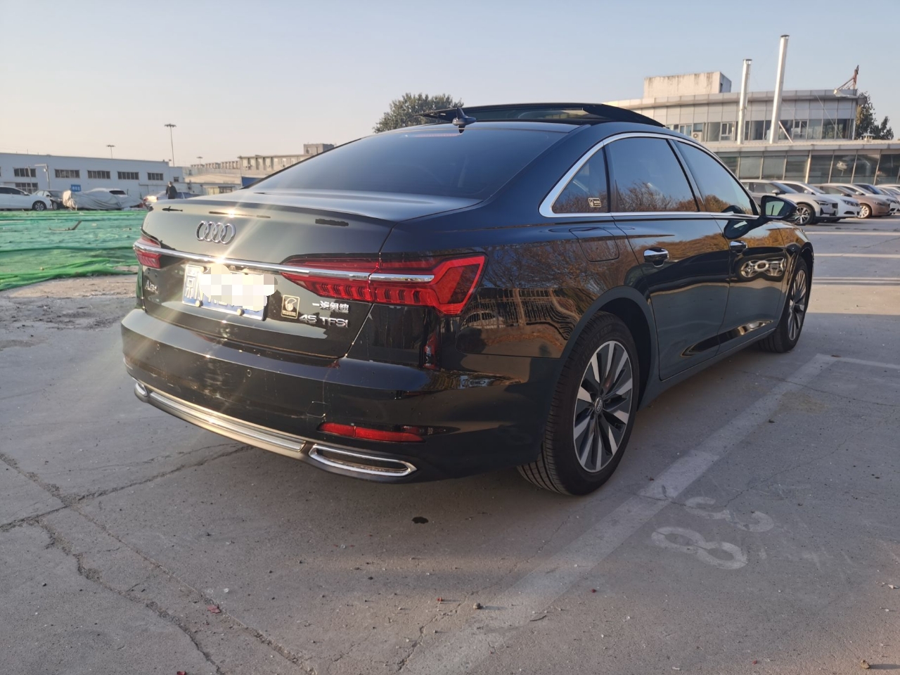 奥迪A6L 2021款 45 TFSI 臻选致雅型