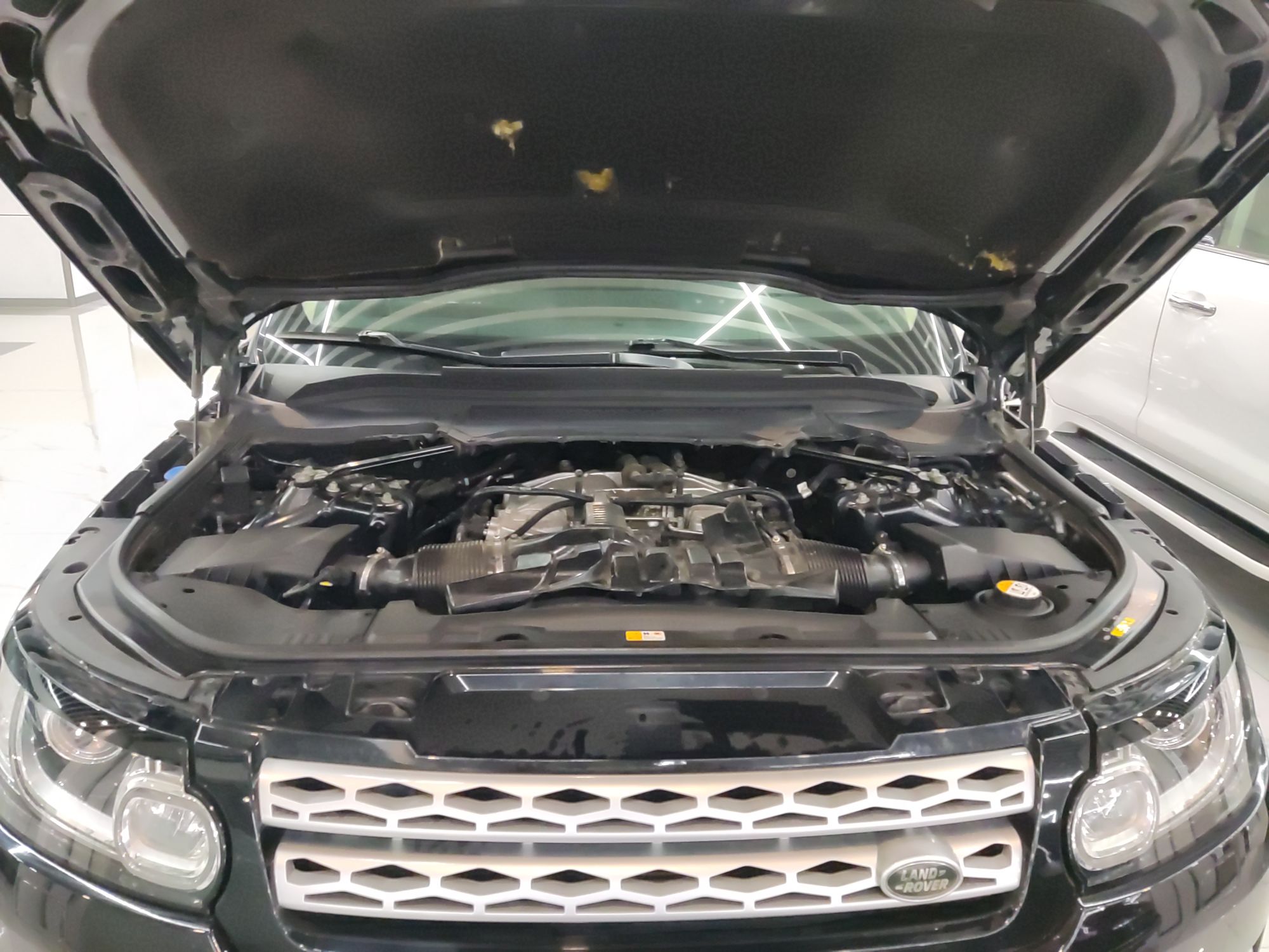 路虎 揽胜运动版 2014款 3.0 V6 SC HSE(进口)