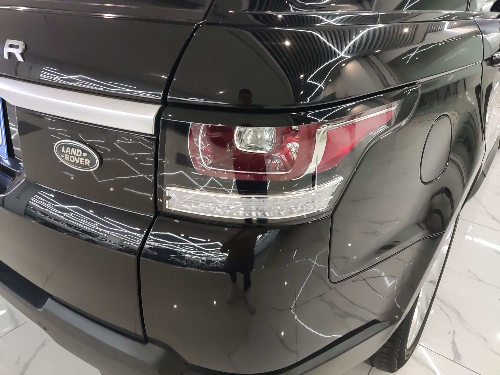 路虎 揽胜运动版 2014款 3.0 V6 SC HSE(进口)