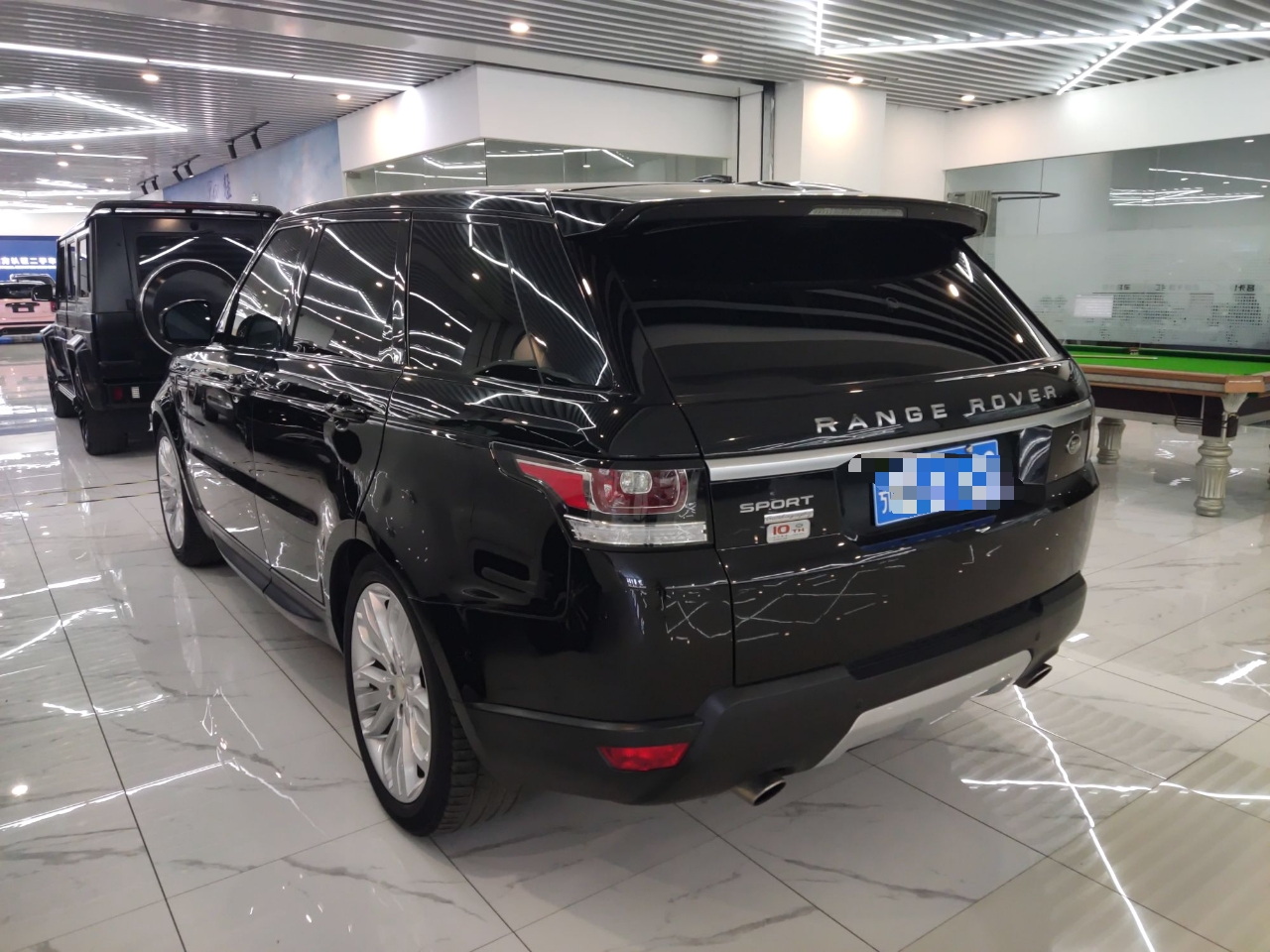 路虎 揽胜运动版 2014款 3.0 V6 SC HSE(进口)