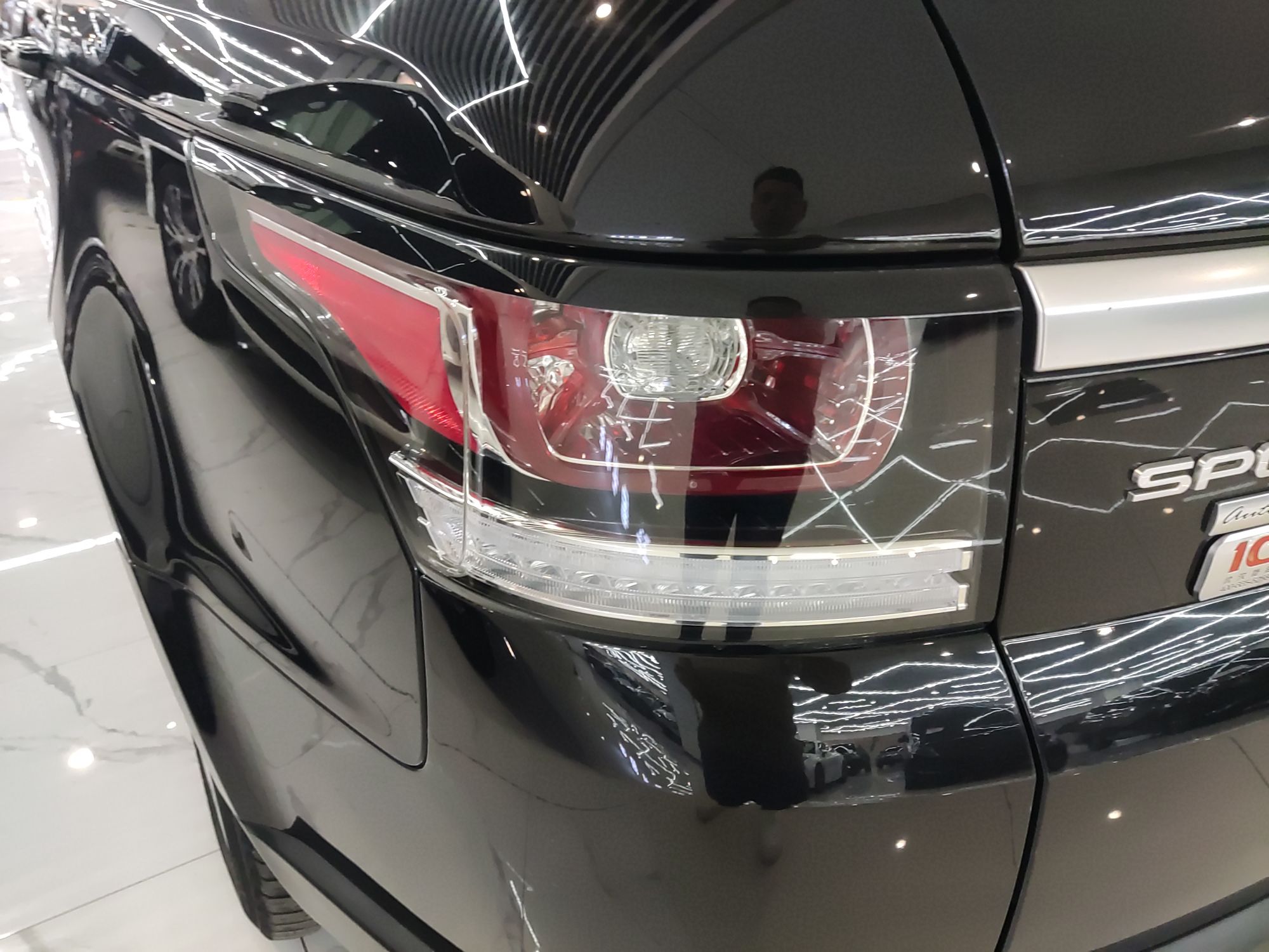 路虎 揽胜运动版 2014款 3.0 V6 SC HSE(进口)